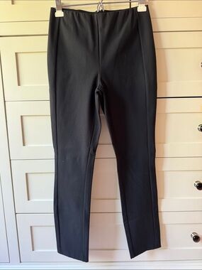Rag & Bone Classic Black Slim Dress Pants